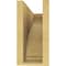 Ekena Millwork 5"W x 15"D x 10"H Classic Helena Rough Cedar Woodgrain TimberThane Corbel, Primed Tan CORUR05X15X10HELRCPR - alternate 5